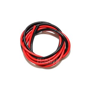 22AWG Silicon Wire Red/Black 1Mx2