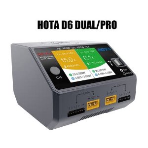 HOTA D6 Dual/Pro Smart Charger(해외배송)