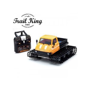 KYOSHO 1/12 EP r/s Trail King ColorType1 Yellow/Blue