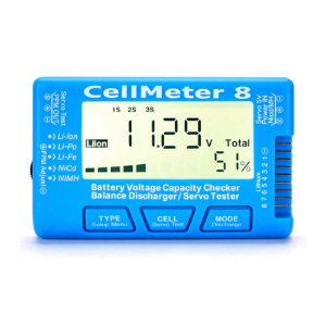 2S-8S CellMeter Servo Tester(Backlight)