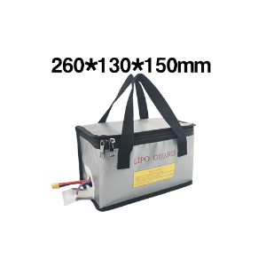 Lithium Battery Explosion-Proof Bag 260x130x150mm