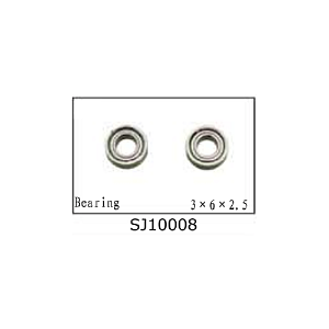 Bearing 3x6x2.5 SJ10008